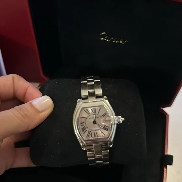 cartier watches women pink - Picture 3 of 10